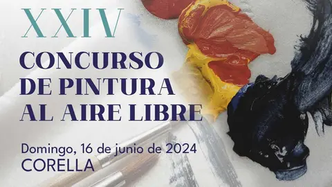 Concurso de Pintura al Aire Libre de Corella 2024