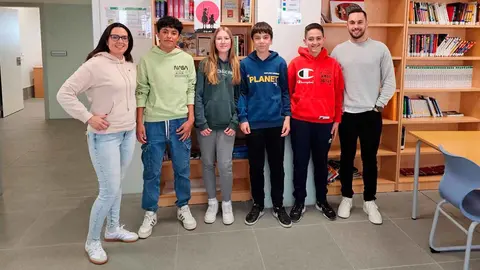 ieso el cierzo ribaforada olimpiadas entreredes