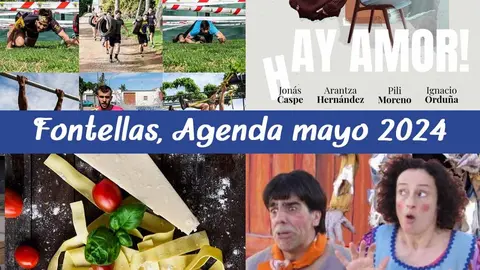 Agenda de mayo 2024 en Fontellas 