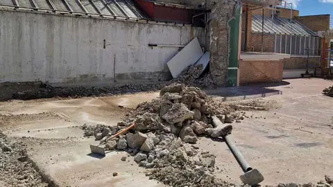 ribotas fronton pista de baloncesto