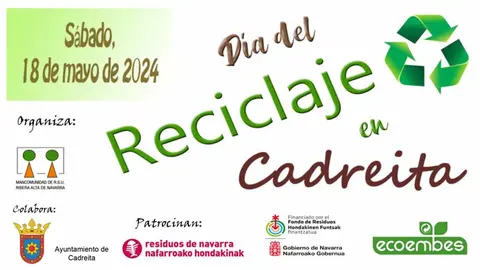 Día del Reciclaje en Cadreita 2024