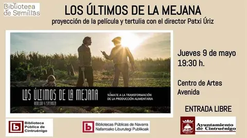 LOS ÚLTIMOS DE LA MEJANA se proyecta en Cintruénigo