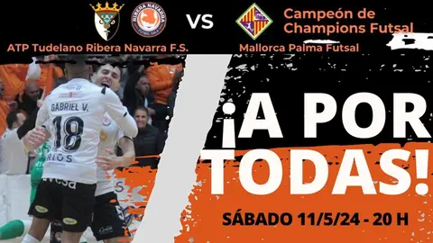 Partido Futbol Sala Primera División en Tudela