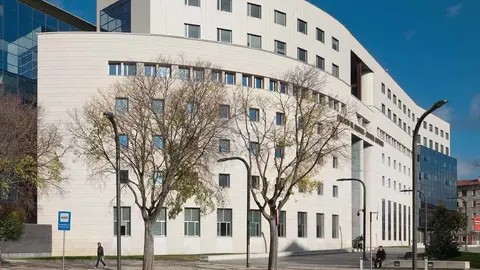 Palacio de Justicia de Navarra en Pamplona Tribunales 3
