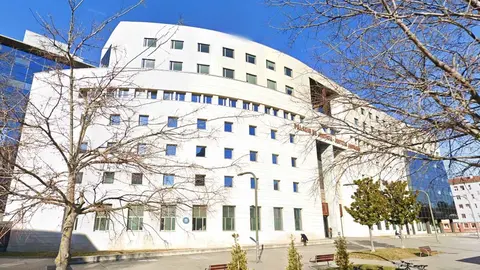 Palacio de Justicia de Navarra en Pamplona Tribunales 5