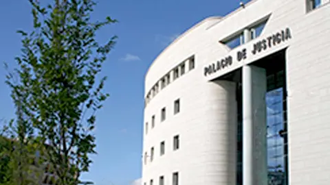 Palacio de Justicia de Navarra en Pamplona Tribunales 6