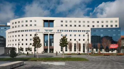 Palacio de Justicia de Navarra en Pamplona Tribunales