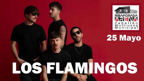 Los Flamingos actuarán en el Ribaforada Arena