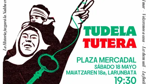 manifestacion tudela yala nafarroa con palestina