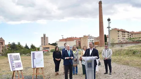 tarazona convenio desarrollo urbanistico antigua fabrica textil
