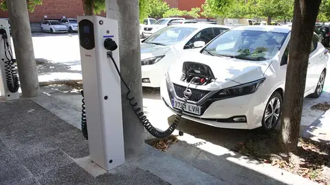 Carga de vehículo eléctrico