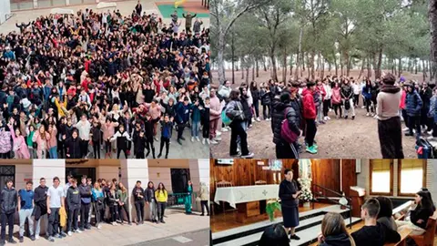 cine espiritual centros educativos de tudela