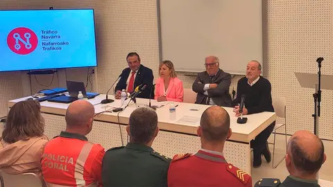 Jornada de Seguridad Vial en Bardenas