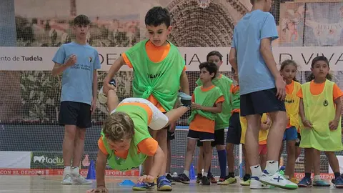 Campus de Verano Mixto del Tudelano Ribera Navarra