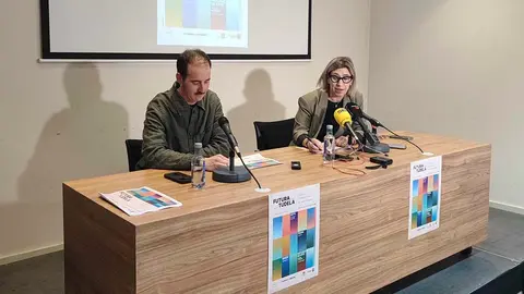 Presentación del festival de arte urbano Futura Tudela