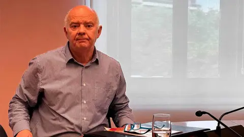 Emilio Jiménez, parlamentario de Vox