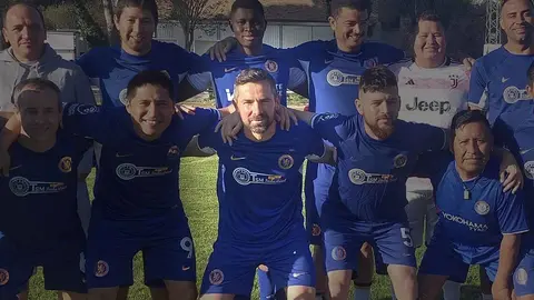 Ilie Burla, jugador de FC Chelsea (equipo del Trofeo Amistad)