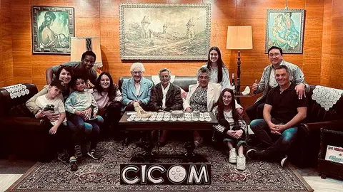 Proyección en el CICOM del cortometraje 'La Peña' del director murchantino Jorge Valencia