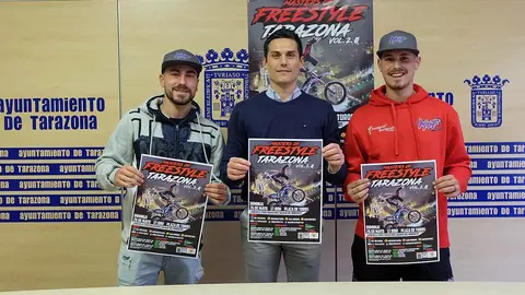 Presentación II Masters of Freestyle de Tarazona