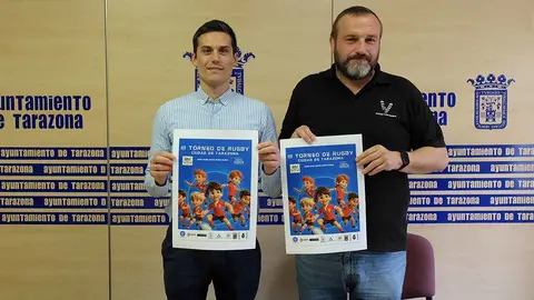 Presentación del III Torneo de Rugby Ciudad de Tarazona