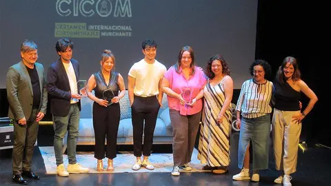 Premiados en el V CICOM de Murchante