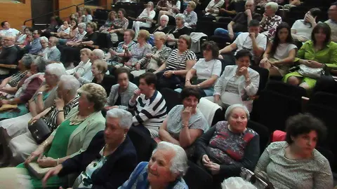 Homenaje a mujeres de 85 años o más en Murchante