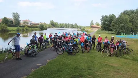 Biciclistas de Corella. Foto: www.biciclistas.es