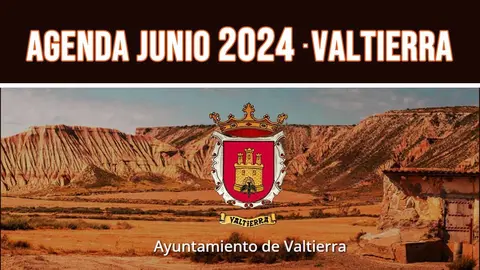 Agenda del mes de junio de 2024 en Valtierra. Navarra