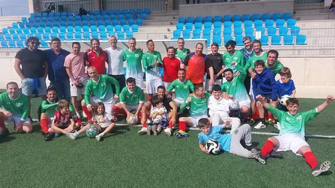 peña beterri campeon de copa trofeo amistad