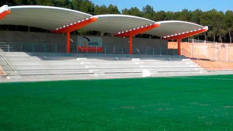 campo de fútbol de Santa Quiteria