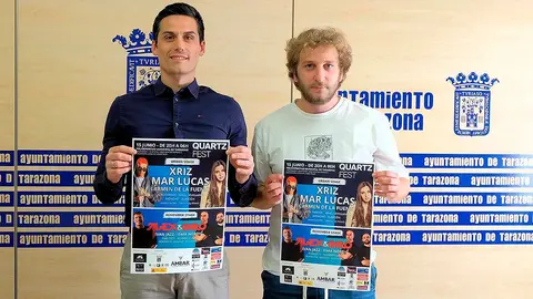 Presentación del tercer Quart Fest Tarazona