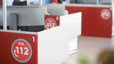 sala de gestión de emergencias de SOS Navarra 112 (2)