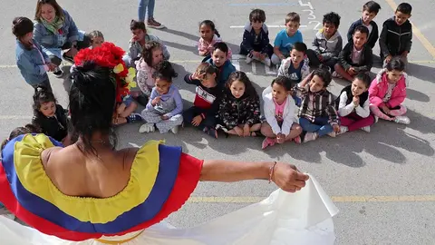 Día Intercultural en el Colegio Público de Murchante