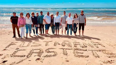 Hermanamiento entre Fustiñana y Castets2