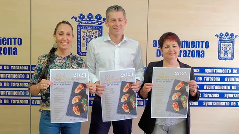 Presentación de 'La Ruta de Manjares de Época' en Tarazona