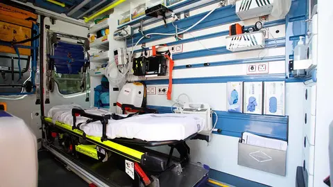 ambulancia de soporte vital básico