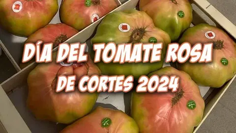 Día del Tomate Rosa de Cortes 2024