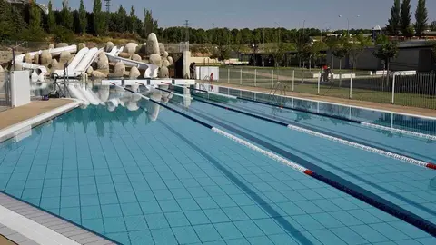 piscinas de verano del CDM Clara Campoamor