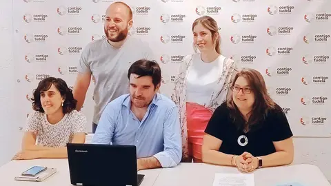 concejales de Contigo Tudela