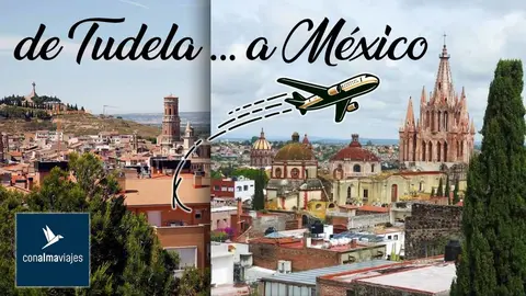 Viaja al México colonial con Conalmaviajes, una agencia de viajes de Tudela, Navarra