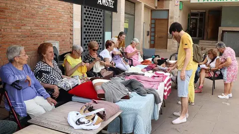 Grupo de labores del Club de Jubilados de Murchante2