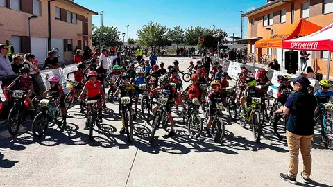 Primer Trofeo Escuelas BTT Villa de Arguedas