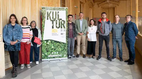 Presentación de la programación de la 29ª edición del programa Kultur