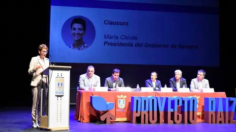 Presentación en Peralta del proyecto Raíz