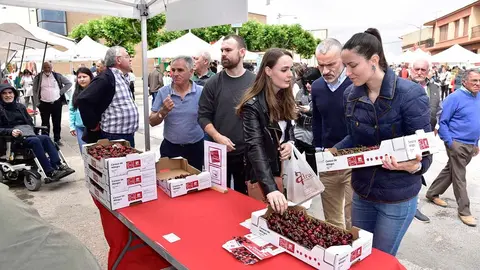 25 años de la Fiesta de la Cereza de Milagro