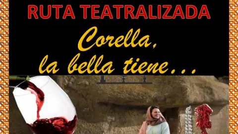 Ruta teatralizada en Corella