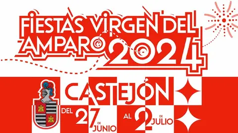 Programa Fiestas Virgen del Amparo 2024 en Castejón, Navarra