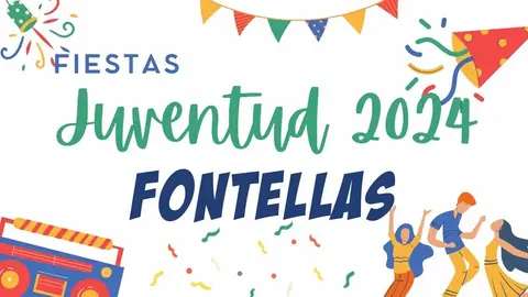 Fiestas de la Juventud en Fontellas 2024