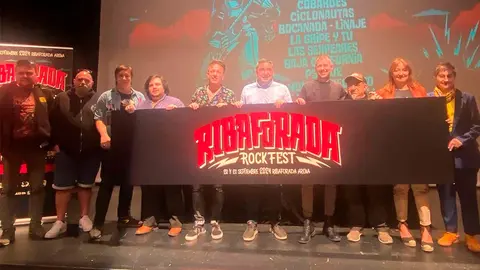 Presentación del Ribaforada Rock Fest