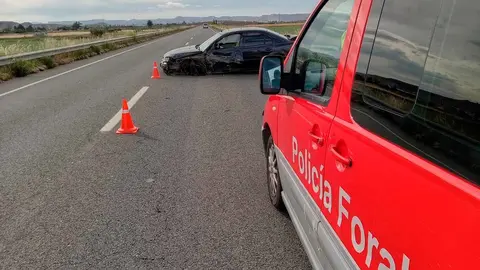 accidente colision vehiculos arguedas